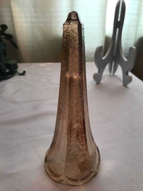 lot 182 image: Jeanette Crackle, Marigold, Car Vase (holder missing)