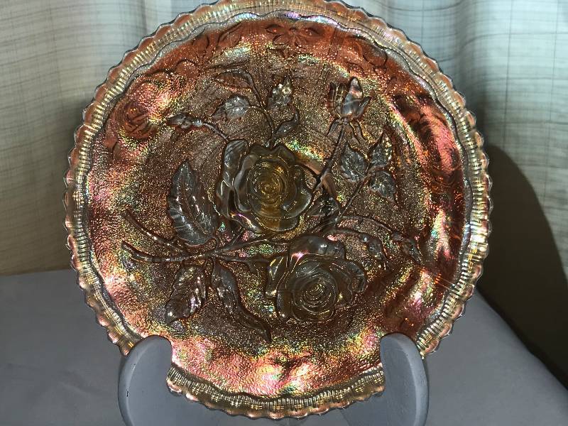 lot 261 image: Imperial, Imperial Rose Marigold plate