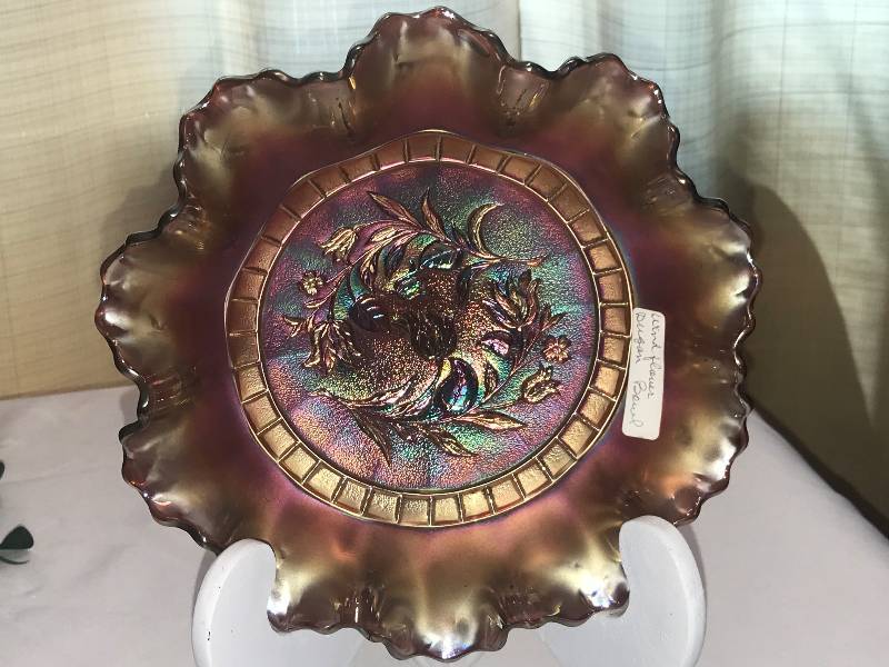lot 267 image: Dugan Windflower Marigold Bowl