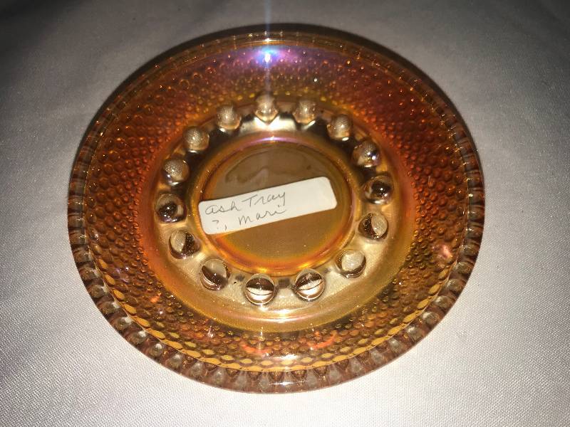 lot 293 image: Marigold ashtray