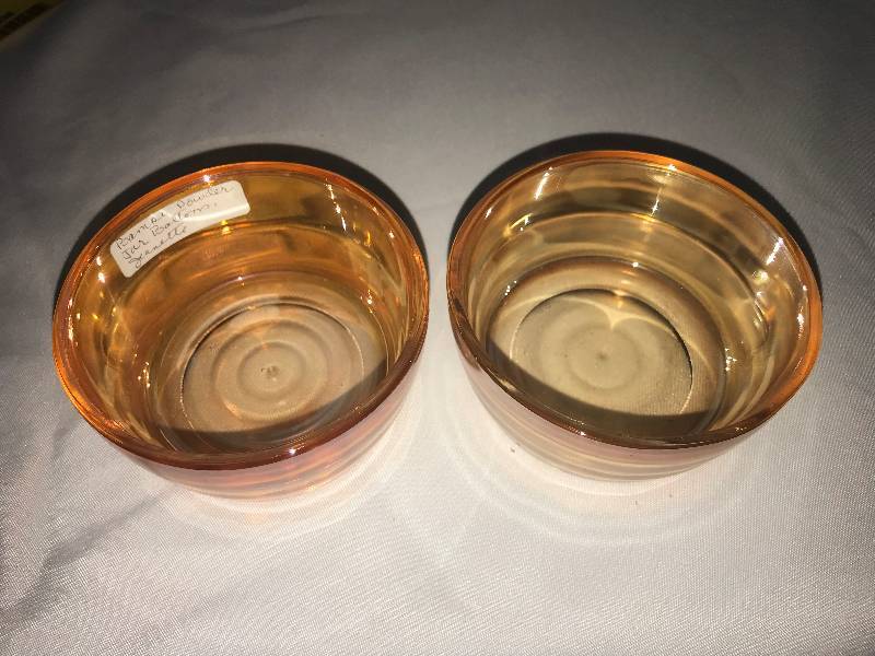 lot 298 image: Jeanette Bambi and poodle powder jars bottoms