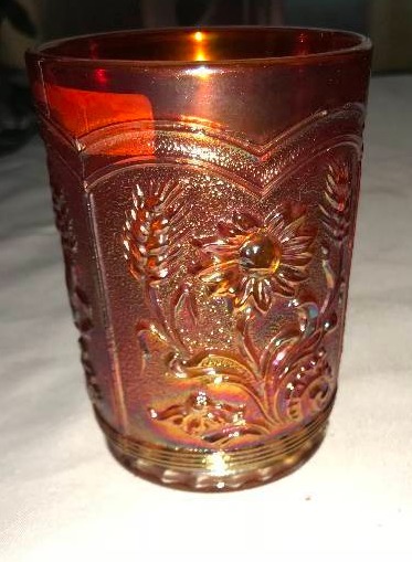 lot 311 image: Imperial, Field flower, marigold, Tumbler