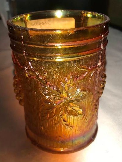 lot 312 image: Dugan, Vineyard, marigold, Tumbler