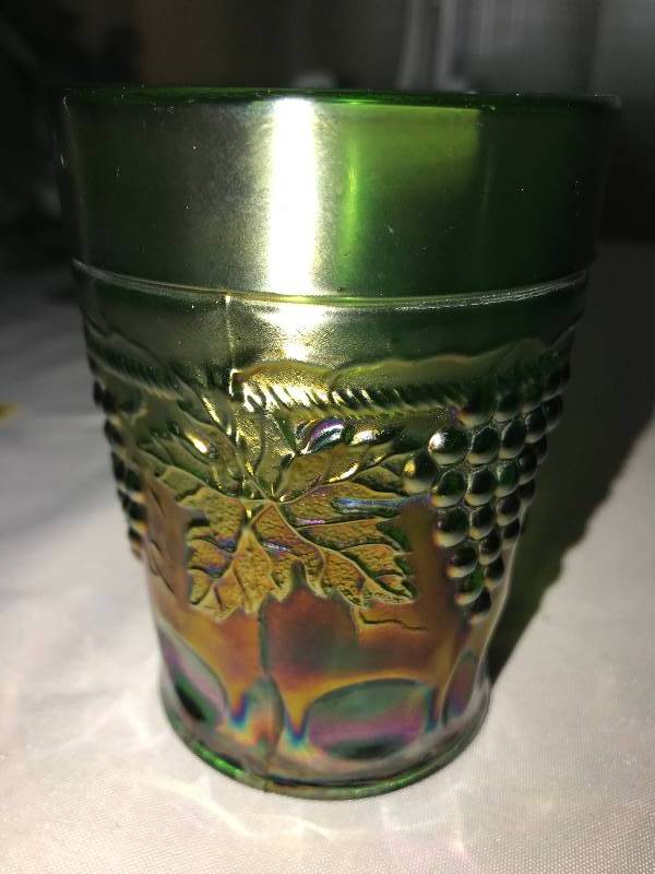 lot 321 image: Northwood, Great Bend Cable, Green, tumbler
