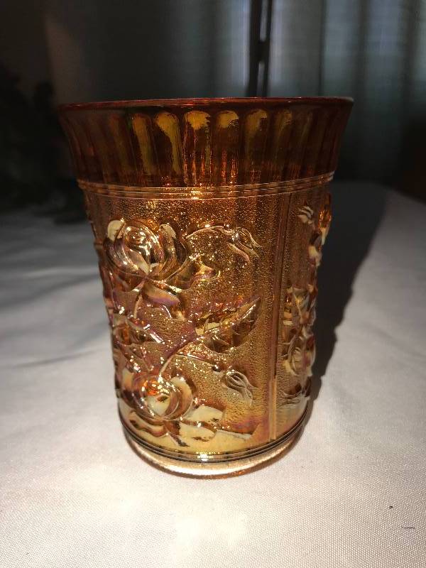 lot 342 image: Imperial, Imperial Rose, Marigold, tumbler