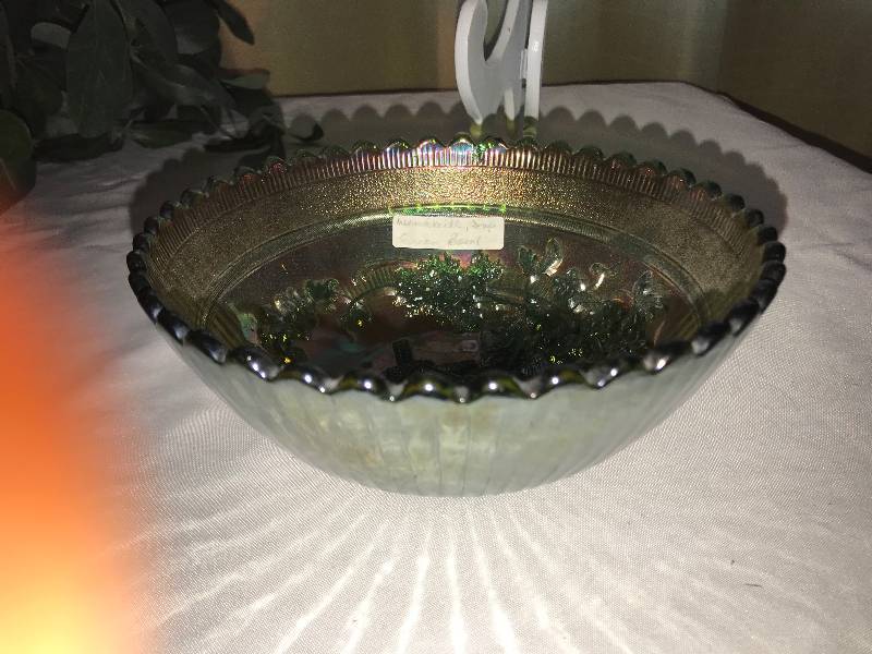 lot 343 image: Imperial, windmill, green, Bowl