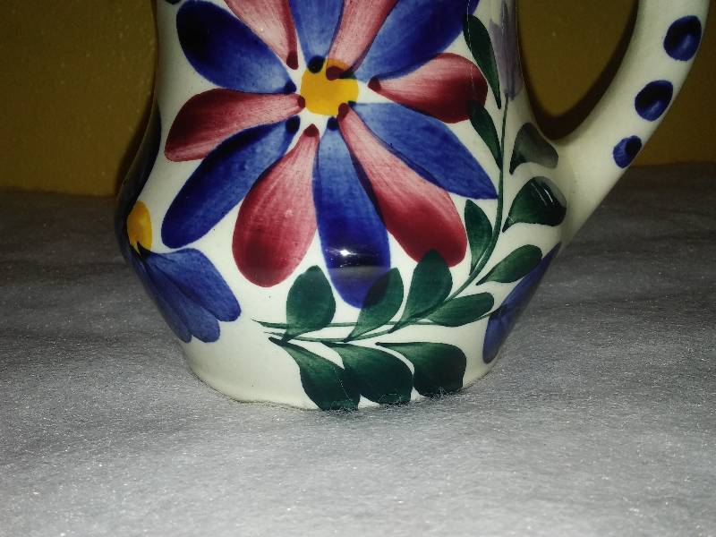 lot 383 image: Persian Ware Pitcher