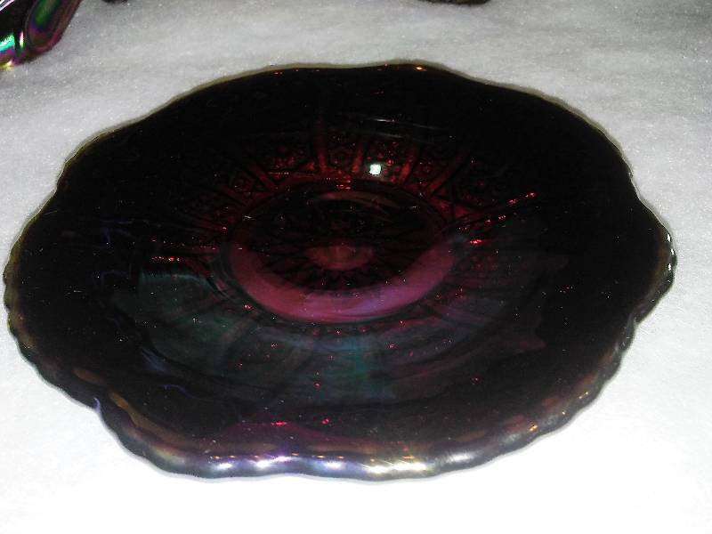 lot 376 image: Fenton Ruby Carnival (3)