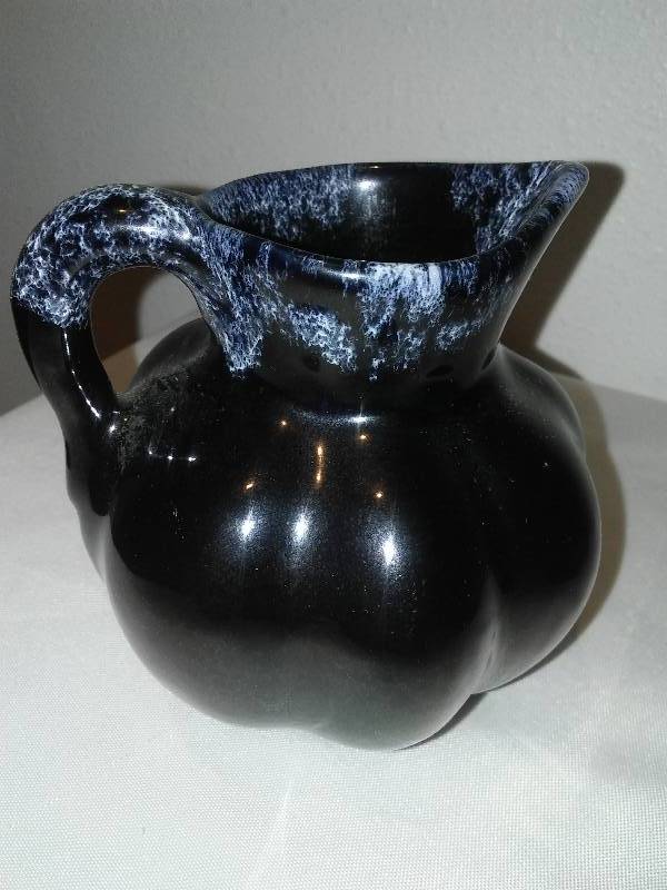 lot 352 image: Cornucopia Vases from Anna Van Briggle (2) T