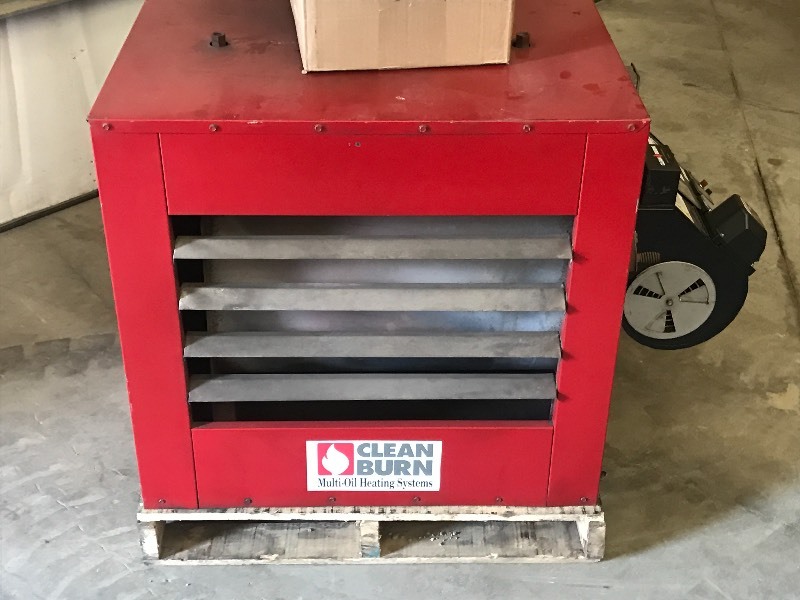 Clean Burn Waste Oil Furnace