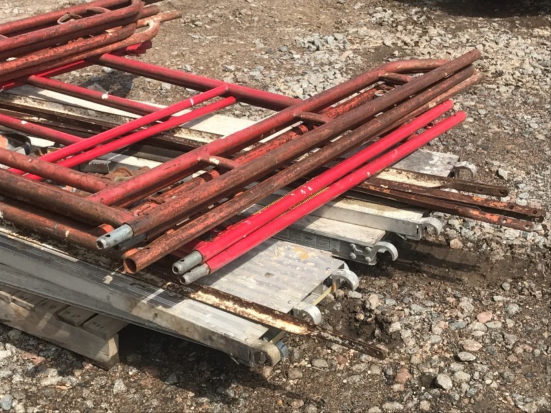 Pallet Of Scaffolding