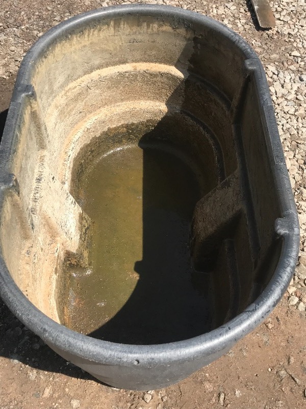 Rubbermaid Poly Tank
