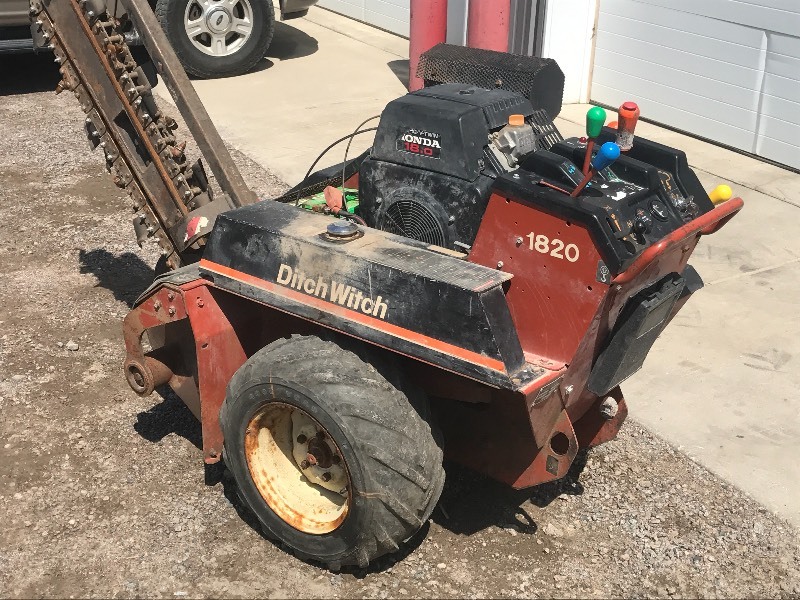Ditch Witch Trencher
