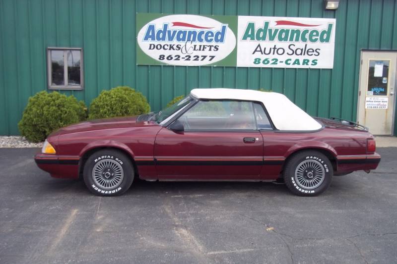 1987 Ford Mustang Convertible