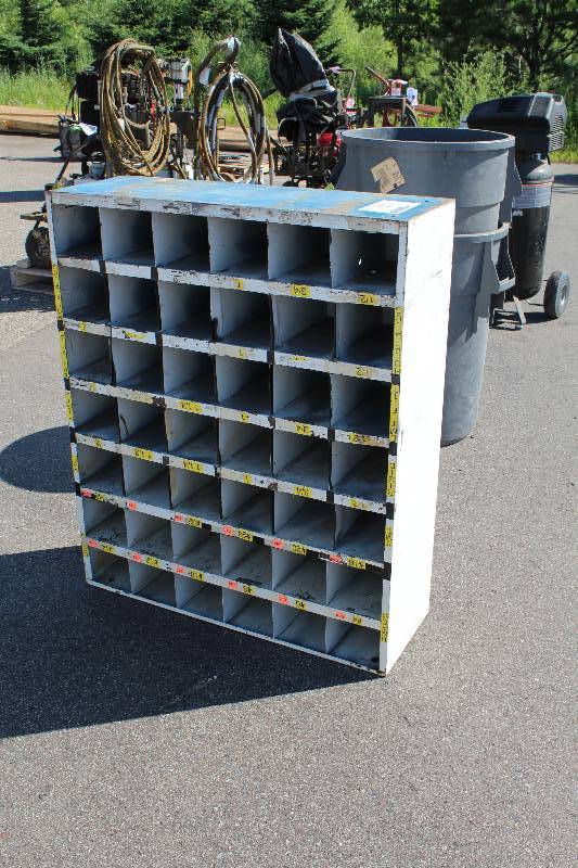 lot 145 image: 42-bin Cube Organizer
