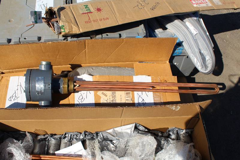 lot 140 image: Chromalox Heating Coil