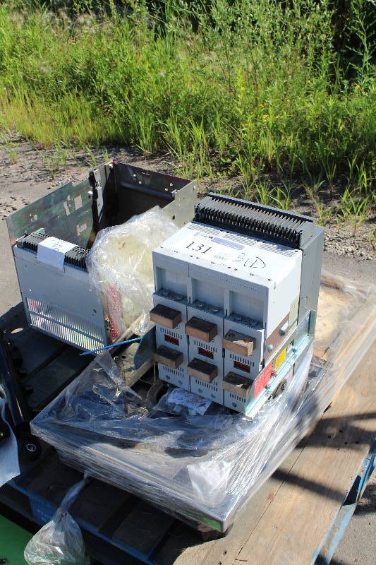 lot 131 image: ABB SACE Emax Low Voltage AC Power Circuit Breaker