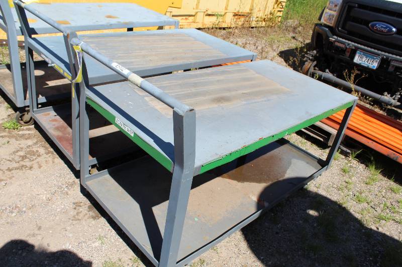 lot 161 image: Metal Cart