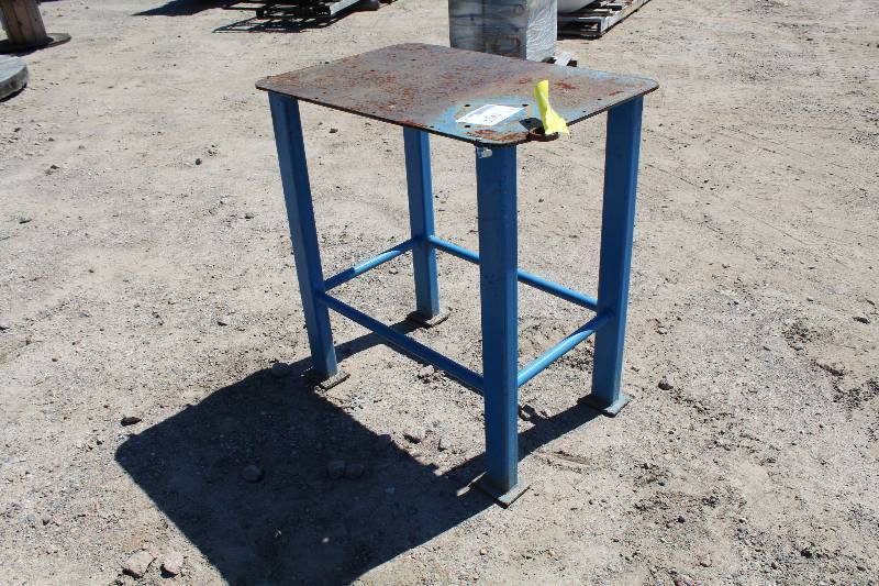lot 159 image: Metal Work Table