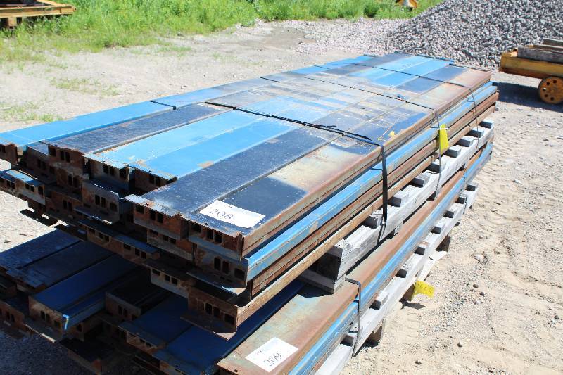 lot 208 image: Lot of (20) Pallet Racking - Beams