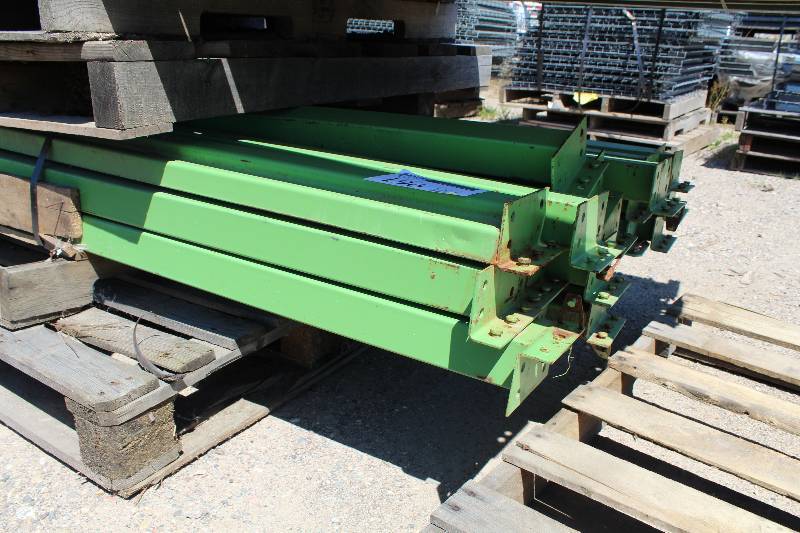 lot 196 image: Lot of (20) Pallet Racking - Beams