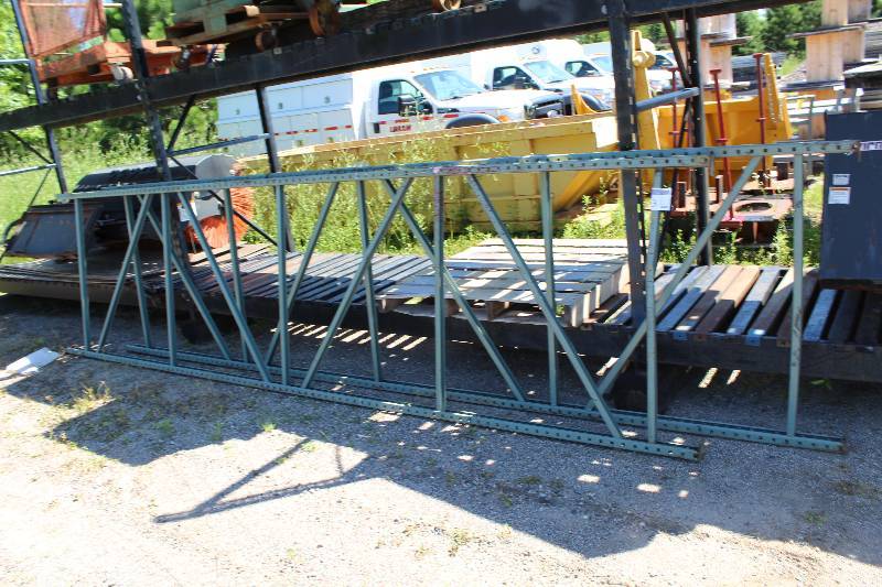 lot 213 image: Lot of (2) Pallet Racking - Uprights