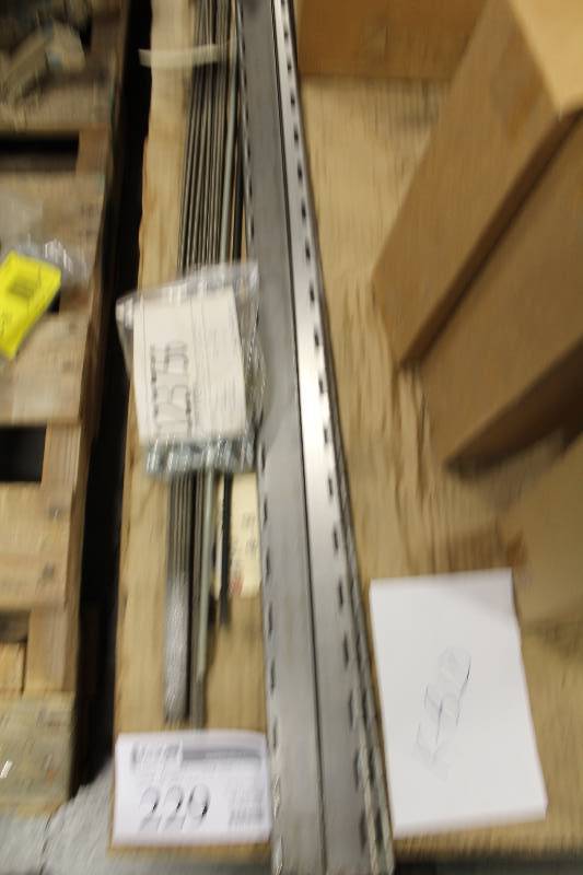 lot 229 image: Hardware - Rebar, Hinges, Assorted Hardware