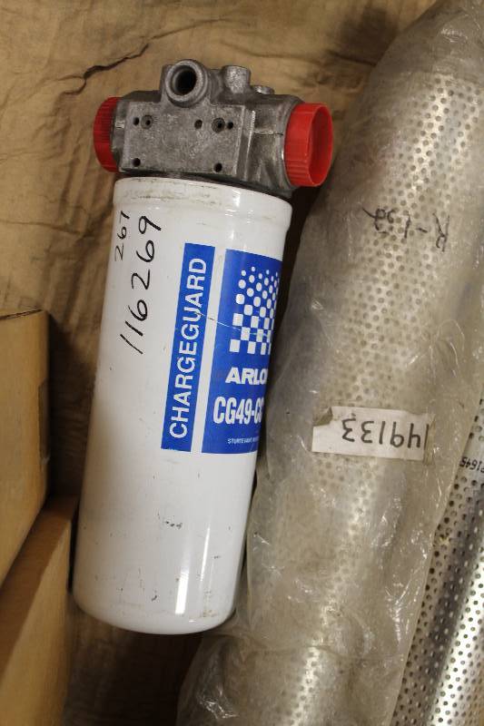 lot 226 image: Arlon Chargeguard Hydraulic Filter
