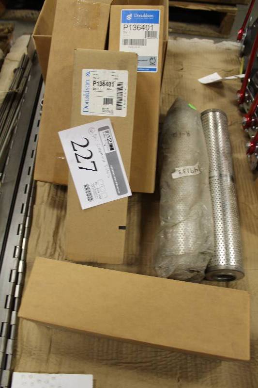 lot 227 image: Lot of (6) Donaldson Filtration Solutions Air Compressor Filters