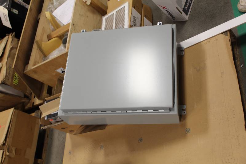 lot 263 image: Hoffman NEMA Type 12 Electrical Enclosure