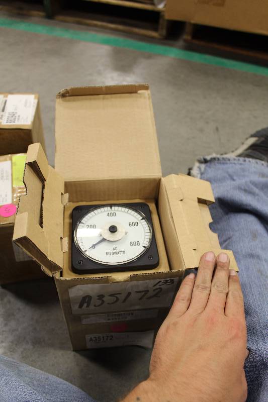 lot 258 image: Process Measurement Company Electric Meter
