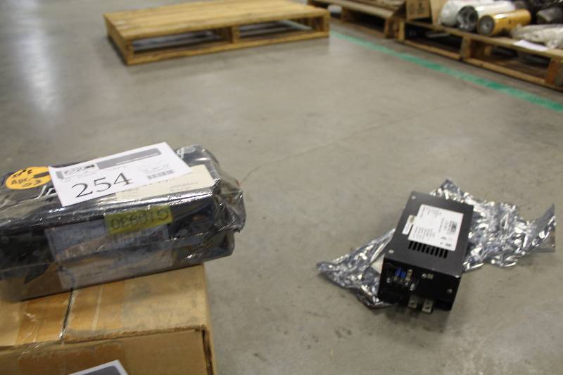 lot 254 image: Lot of (2) Lambda Regulated Power Supplies