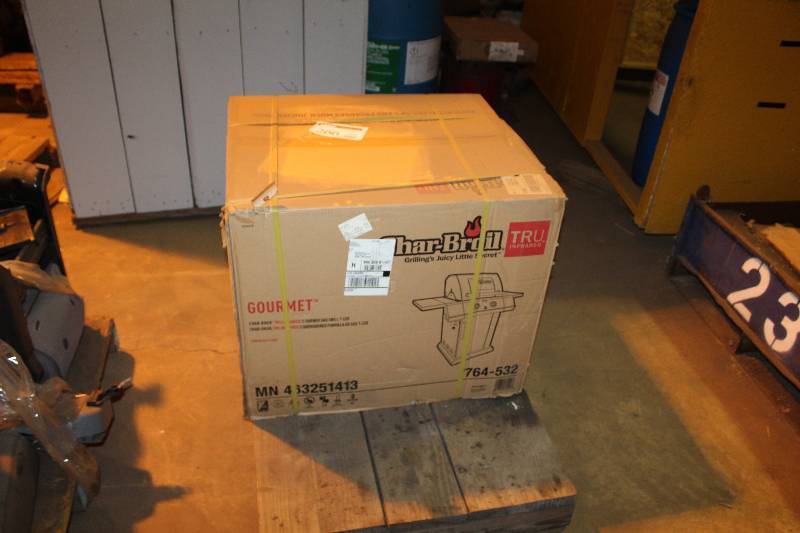 lot 266 image: Char-broil Infrared 2-Burner Gas Grill
