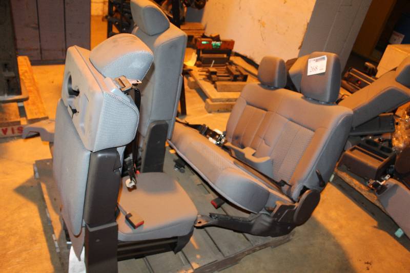 lot 268 image: 2-Rows of Van Seating