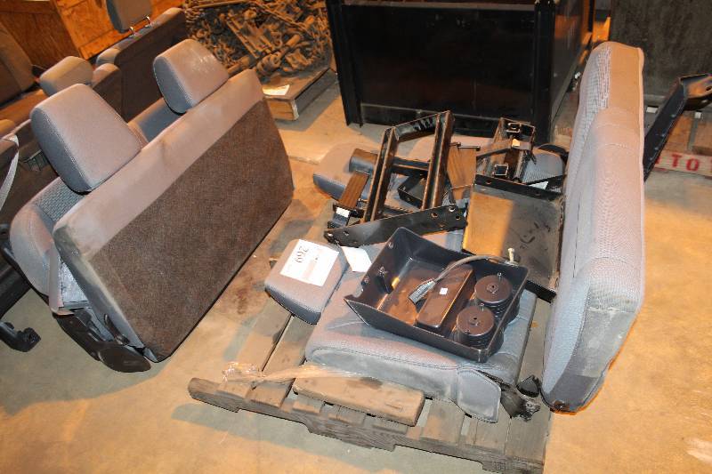 lot 269 image: 2-Rows of Van Seating