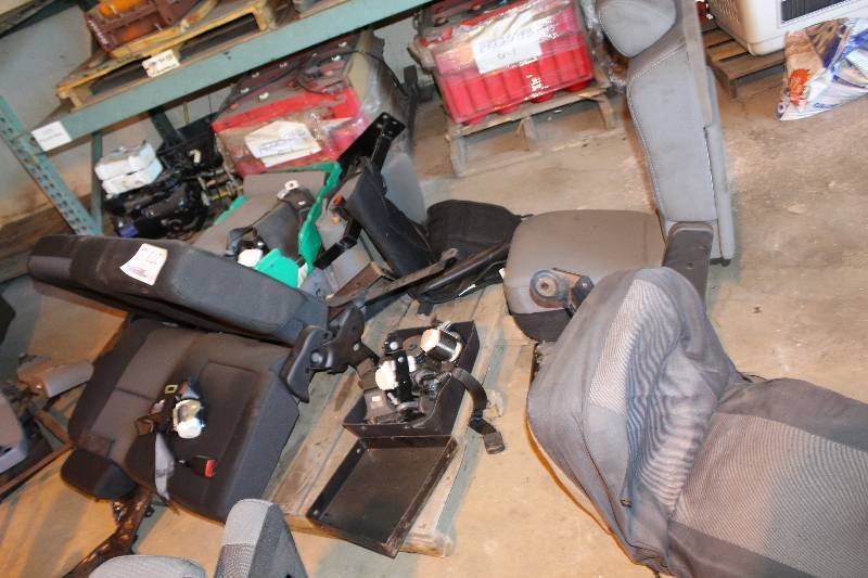 lot 273 image: Automotive Seating, Seatbelts, Misc Parts