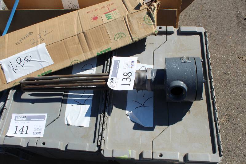 lot 139 image: Chromalox Heating Coil