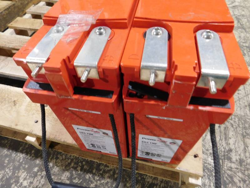 lot 9 image: Two SBS190F Telecom Batteries