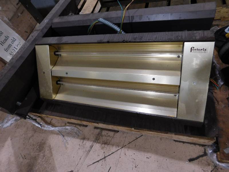 lot 16 image: Fostoria Electric Infrared Heaters