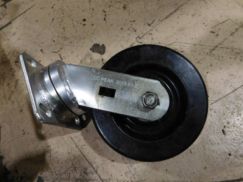 lot 17 image: Casters and Extra Cart Wheels