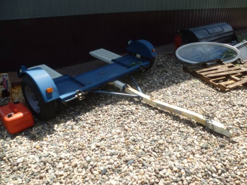 2011 Stehl Car Dolly