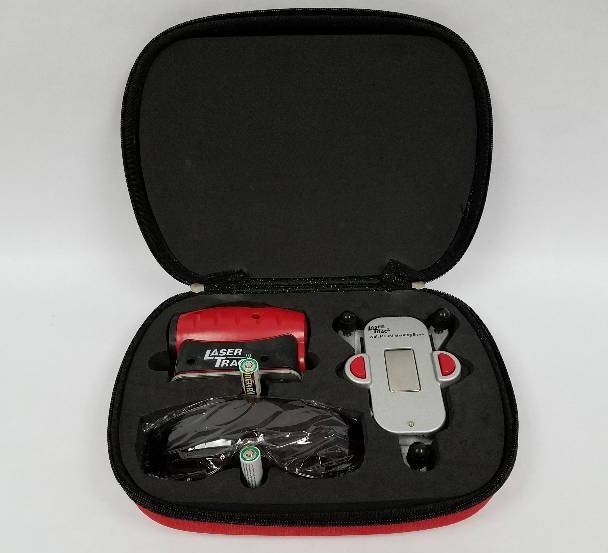 lot 20 image: CRAFTSMAN 4 in 1 Laser Level with Trac kit