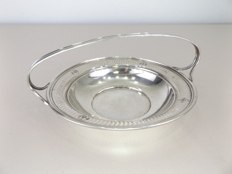 J.S. Co. Sterling Silver Candy Dish