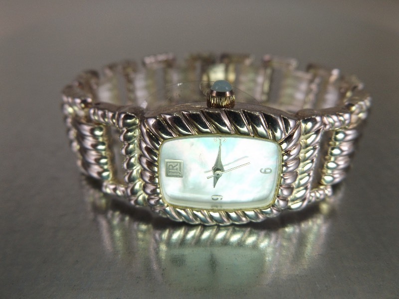 NEW Judith Ripka Sterling Silver Watch