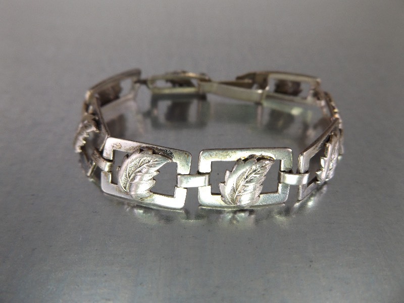 Sterling Silver Link Bracelet