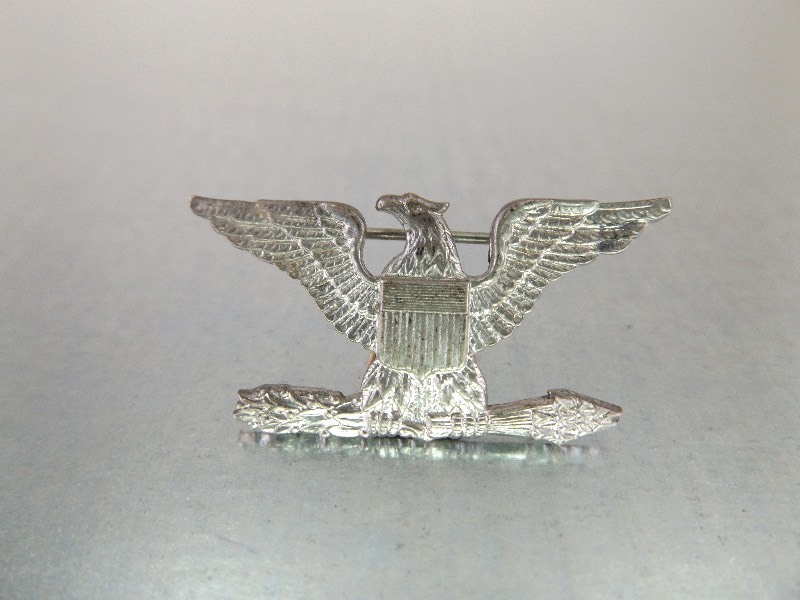 Sterling Silver Eagle Brooch