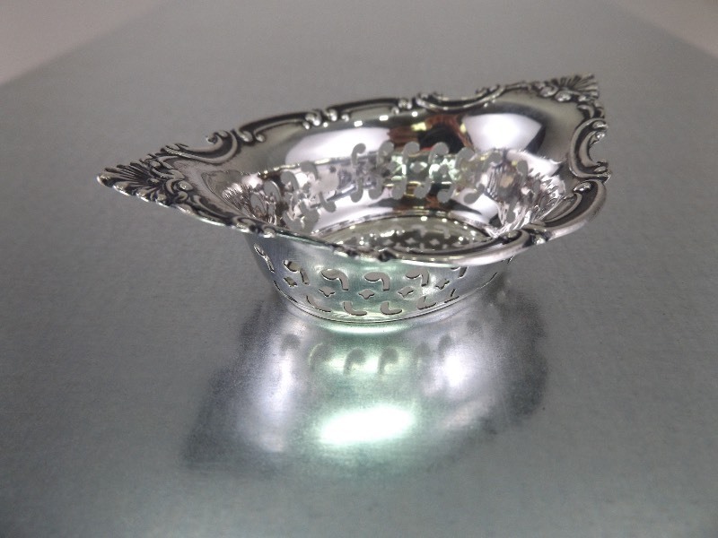 Gorham Sterling Silver Trinket Dish