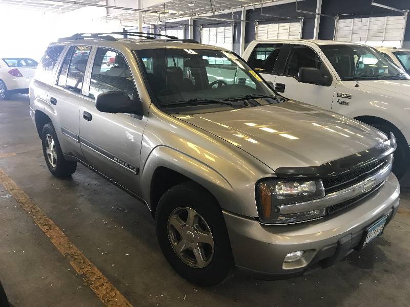 lot 26 image: 2002 Chevrolet Trailblazer LT 4x4