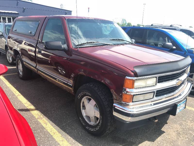lot 35 image: 1997 Chevrolet Silverado 1500 4x4