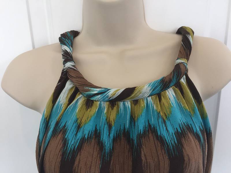 lot 427 image: NWT Banana Republic Silk Dress Sz S